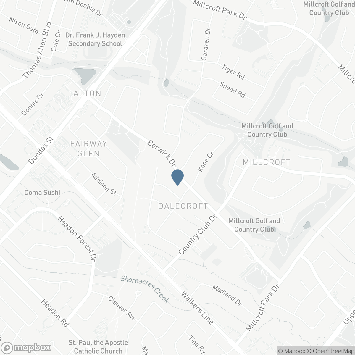 2178 BERWICK DRIVE, Burlington, Ontario L7M 5C2